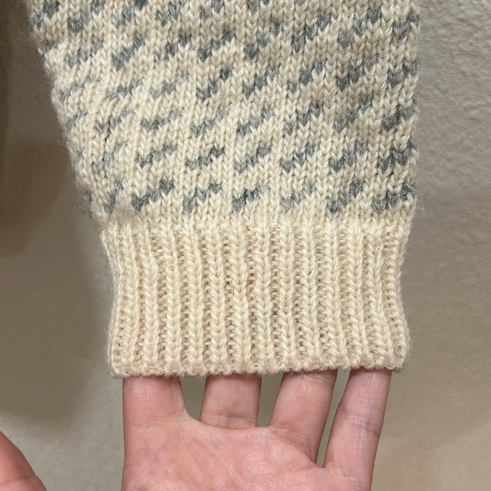 Vintage LL Bean Cardigan L - Picture 6 of 8